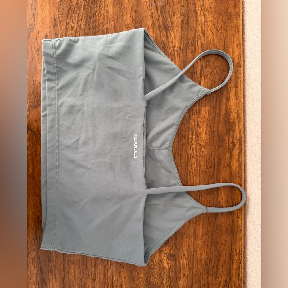 Adanola Ultimate Tank Bra - Olive Green - Picture 4 of 8